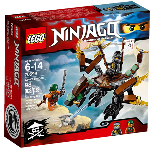 イッシー 70599 Cole's Dragon | Wapi Bricks LLC