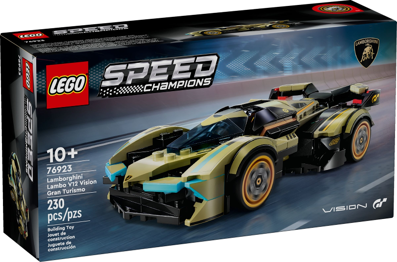 76923 Lamborghini Lambo V12 Vision Gran Turismo | Wapi Bricks LLC