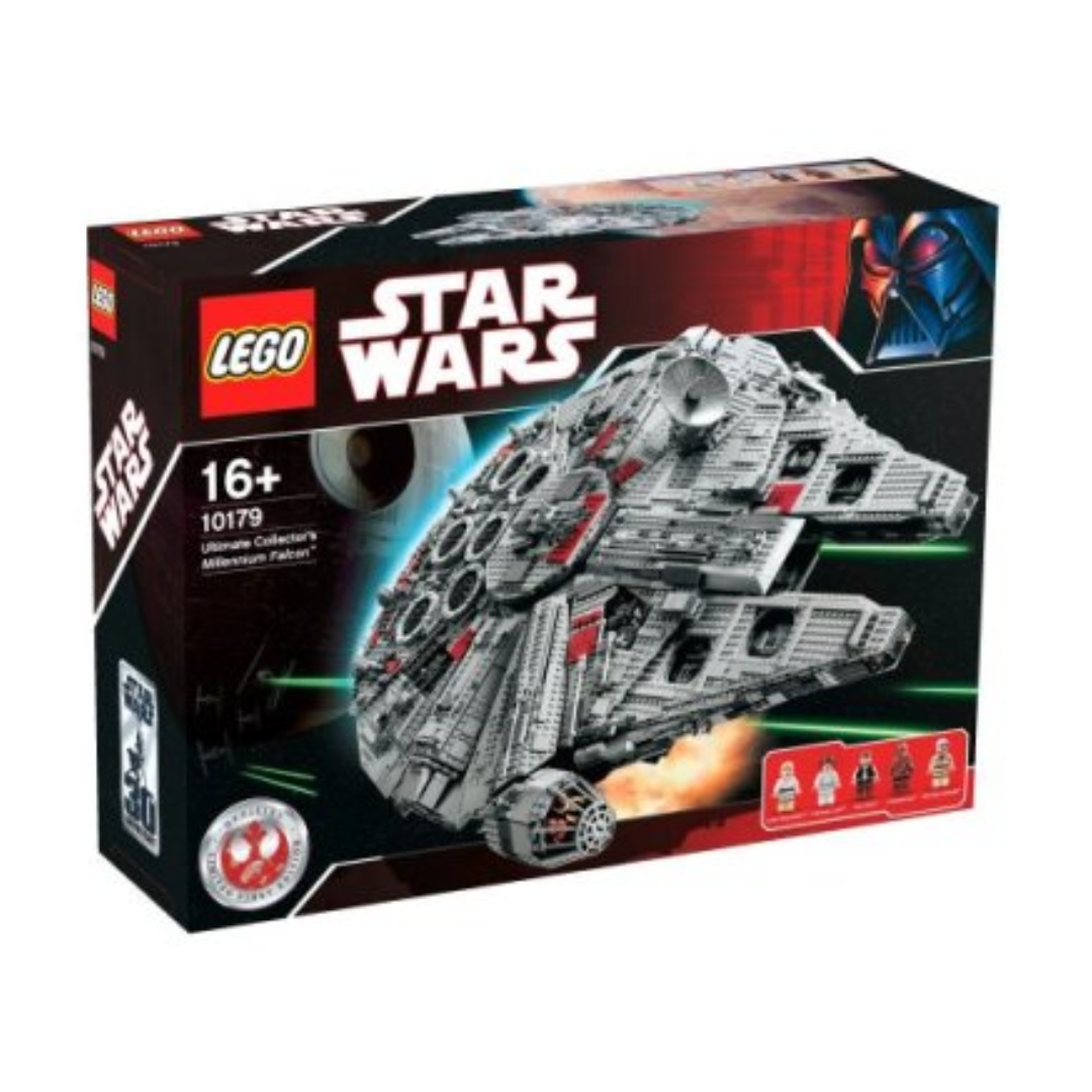 10179 Millennium Falcon UCS Wapi Bricks LLC