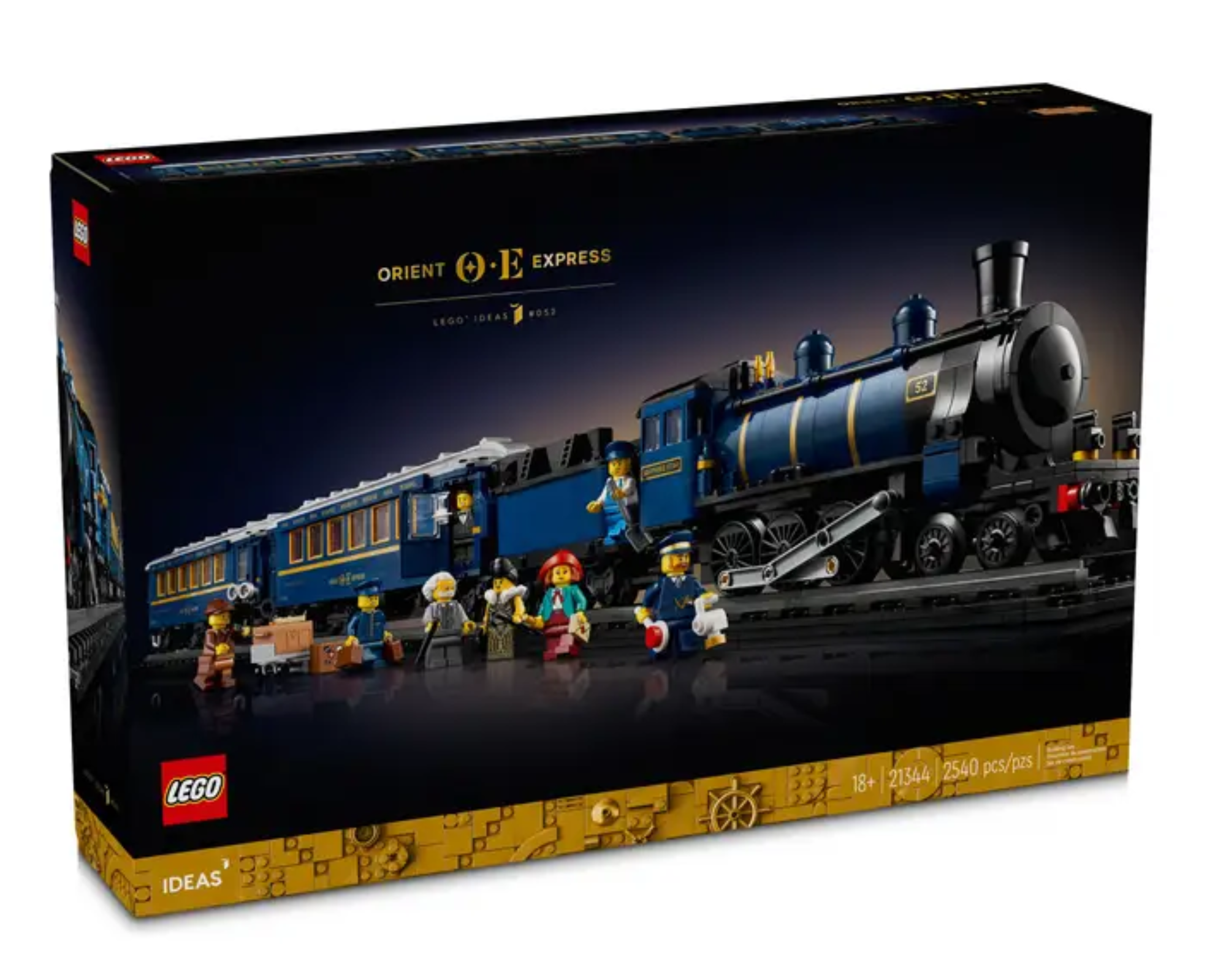 light my bricks orient express